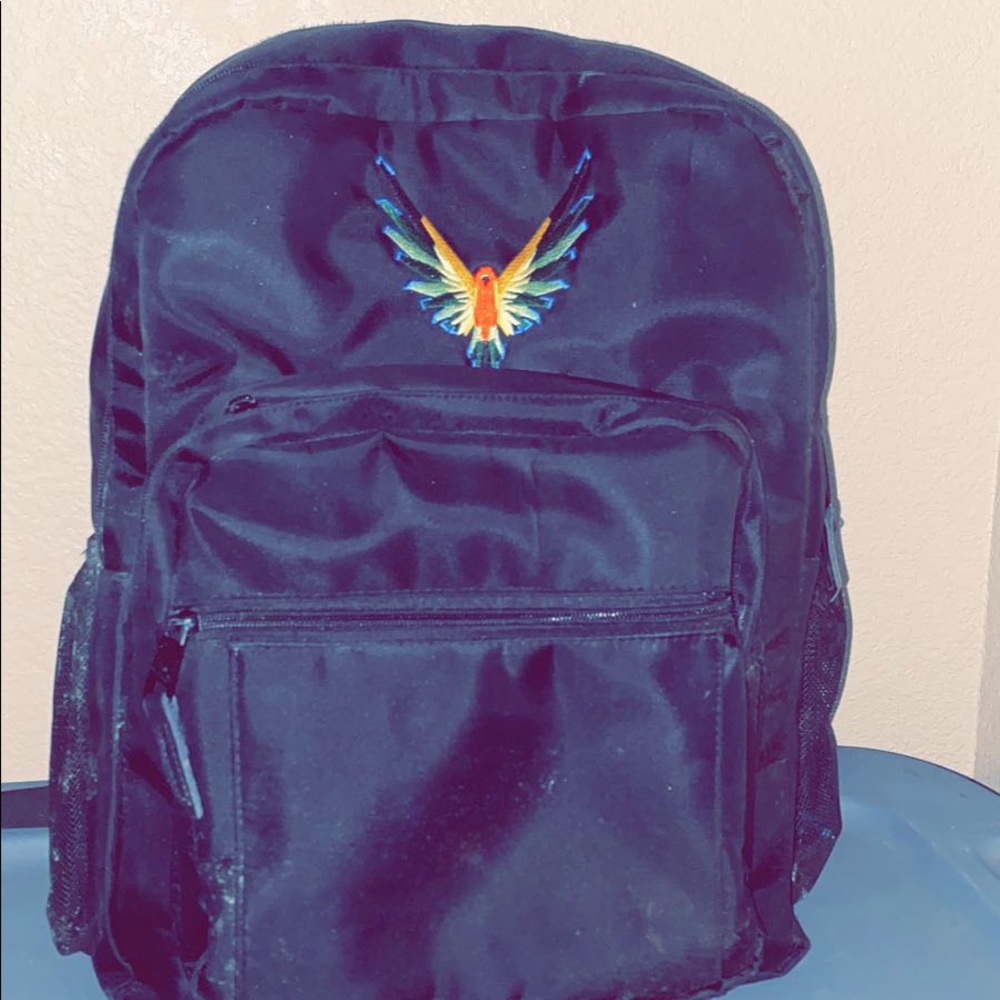 Black Backpack
